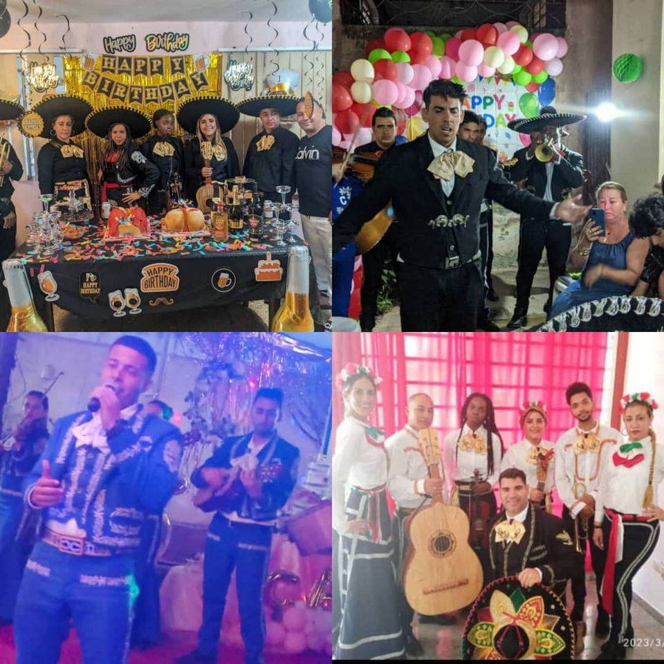 Portada de Mariachis en La Habana para todo tipo de eventos