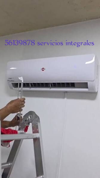Portada de Mantenimiento, reparación y adaptación de aires acondicionados y refrigeradores