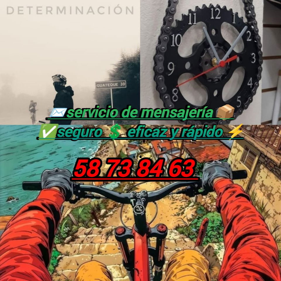 Portada de Servicio de mensajería, transporte y carga seguro, eficaz y rápido