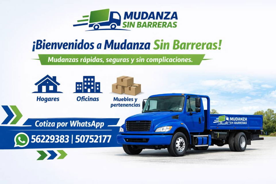 Portada de Mudanzas con brigada profesional en La Habana