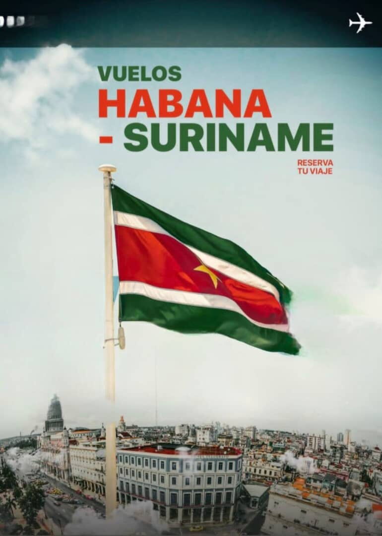 Portada de Vuelos a México, Surinam y Guyana con confort y garantía