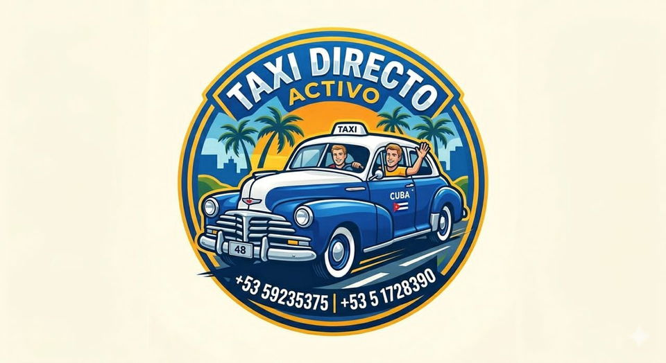 Portada de Taxi directo 24 horas en La Habana
