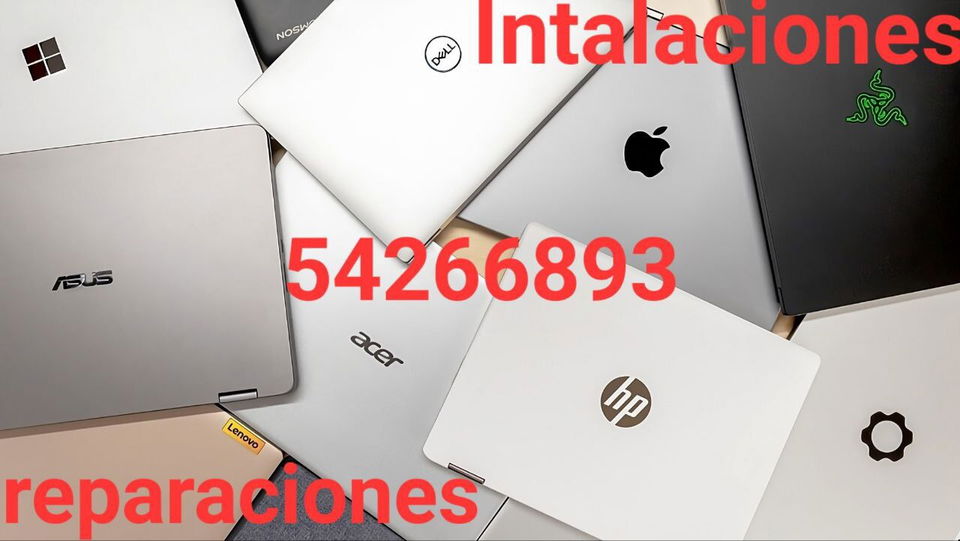 Portada de Mantenimiento y reparación de PC y laptops + recuperación de datos
