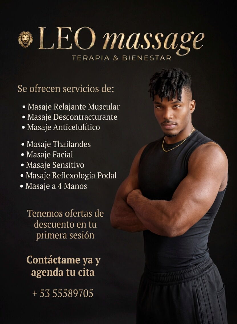 Portada de Masajes profesionales: relajantes, descontracturantes y más