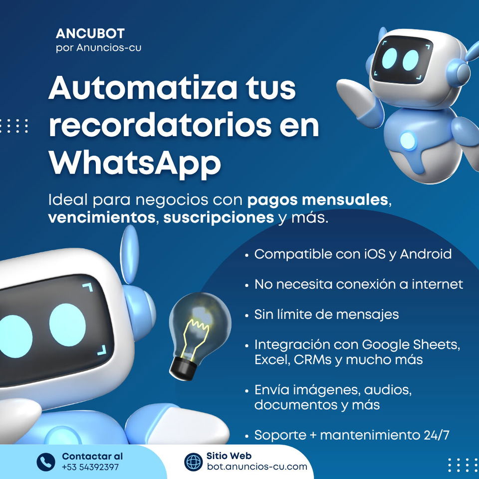 Portada de Automatizaciones adaptadas a tu negocio