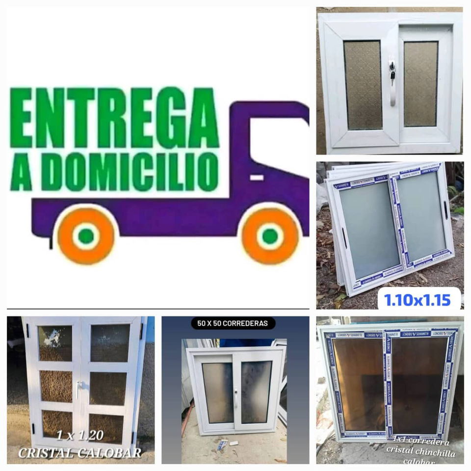 Portada de Ventanas de aluminio lacado en blanco con cristal