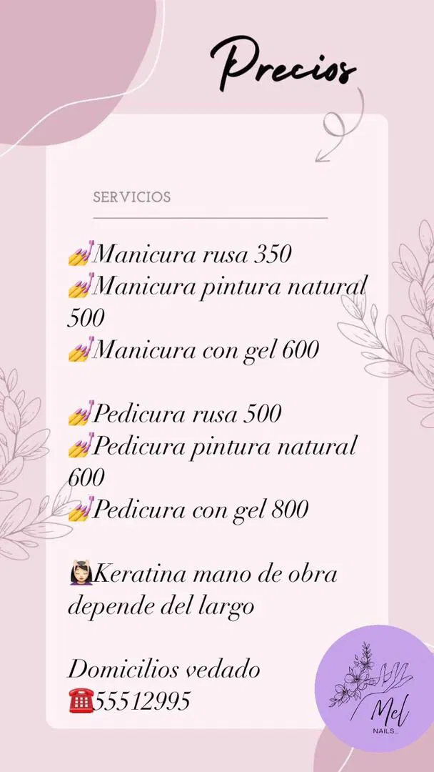 Portada de Manicura y pedicura rusa con gel a domicilio en Vedado