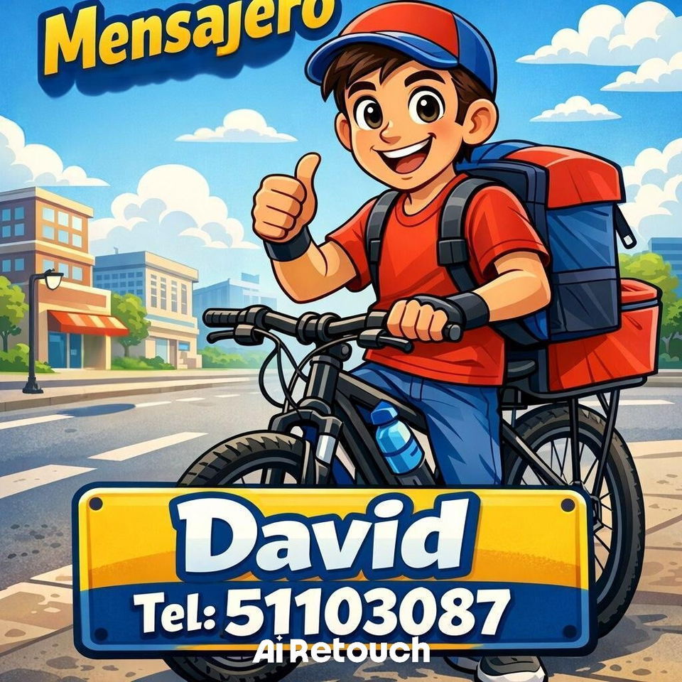 Portada de Mensajería a tu disposición en Diez de Octubre