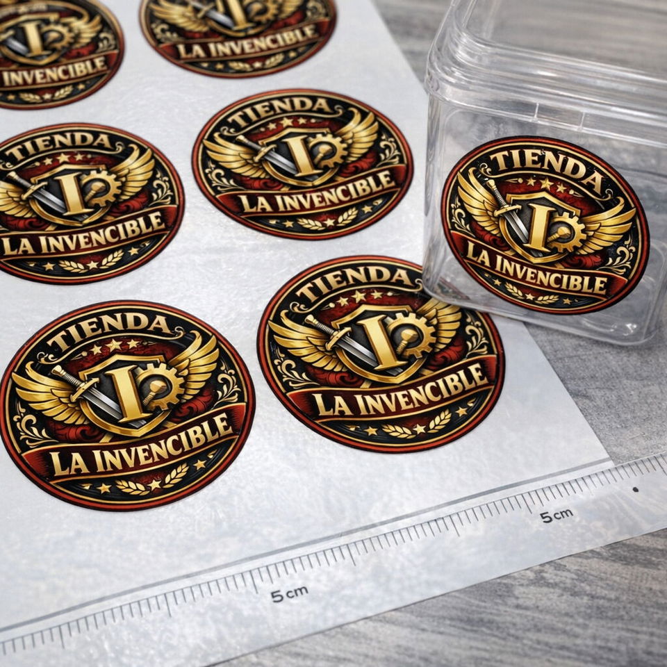 Portada de Pegatinas personalizadas y letreros para tu negocio
