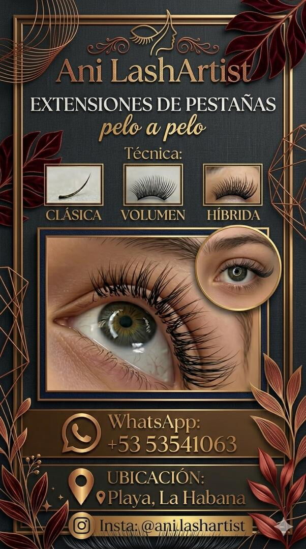 Portada de Pestañas pelo a pelo: clásicas, volumen e híbridas
