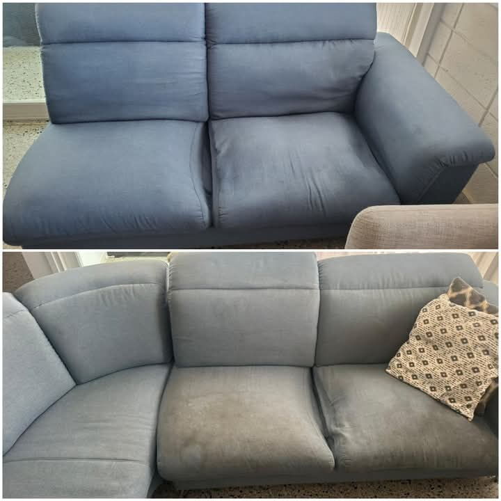 Portada de Limpieza de muebles, colchones, alfombras y tapicería