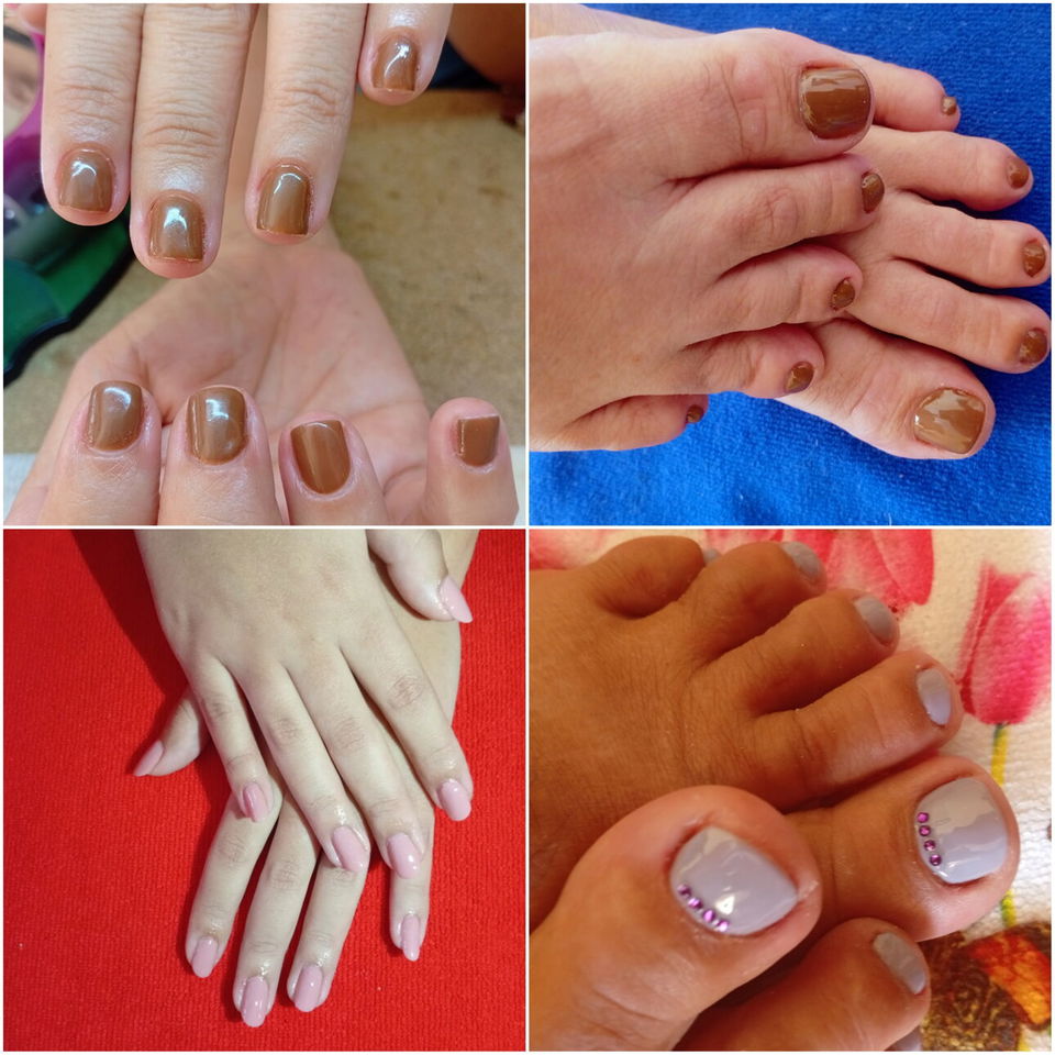 Portada de Manicura y pedicura en el Vedado