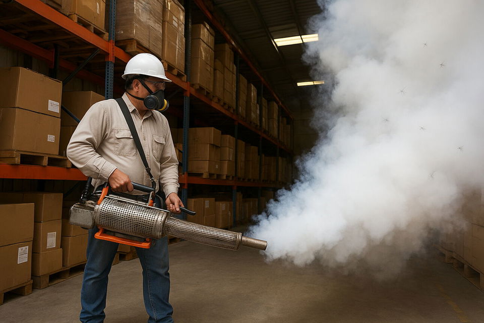 Portada de Fumigación con humo para casas y negocios en La Habana