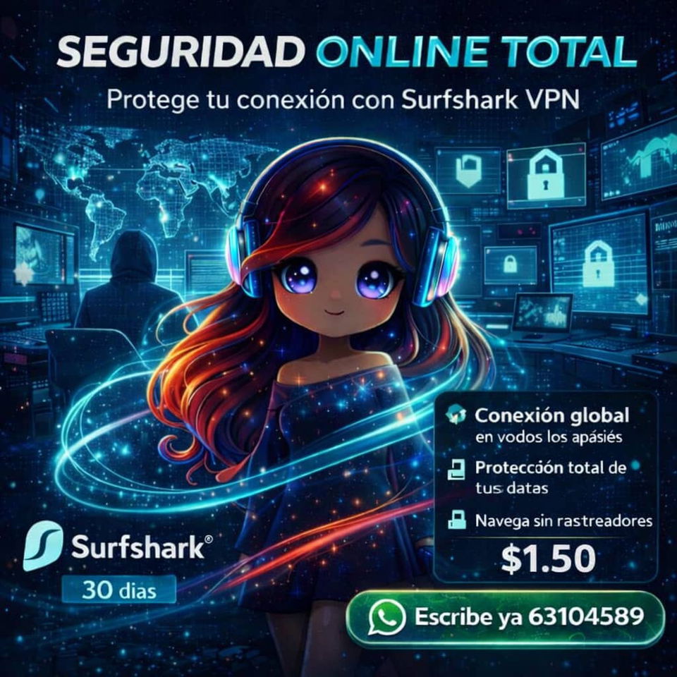 Portada de Surfshark: navegación segura, rápida y sin restricciones