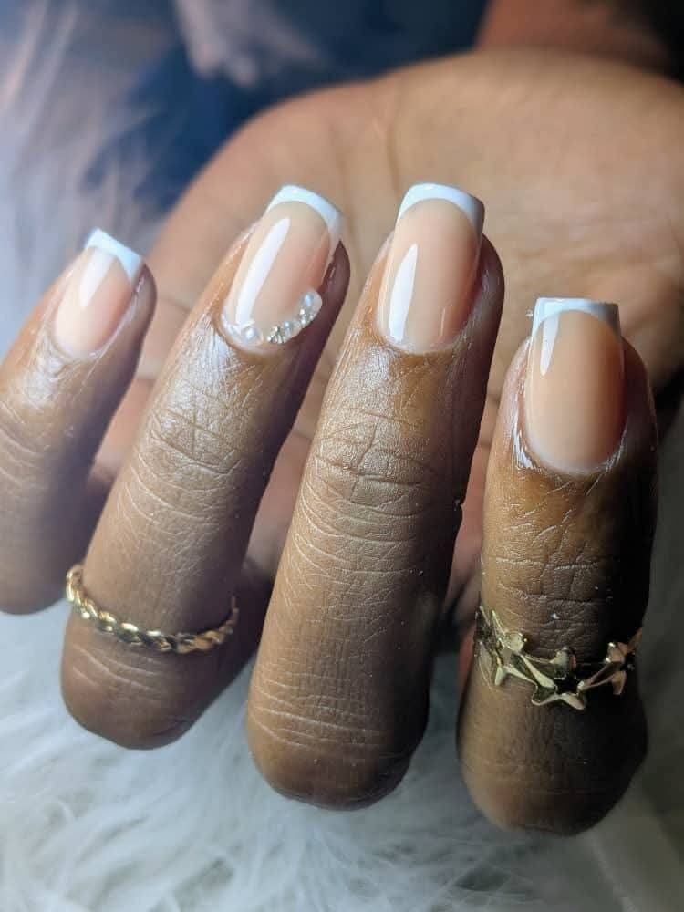 Portada de Manicura y pedicura profesionales: poligel, acrílico y rubber base