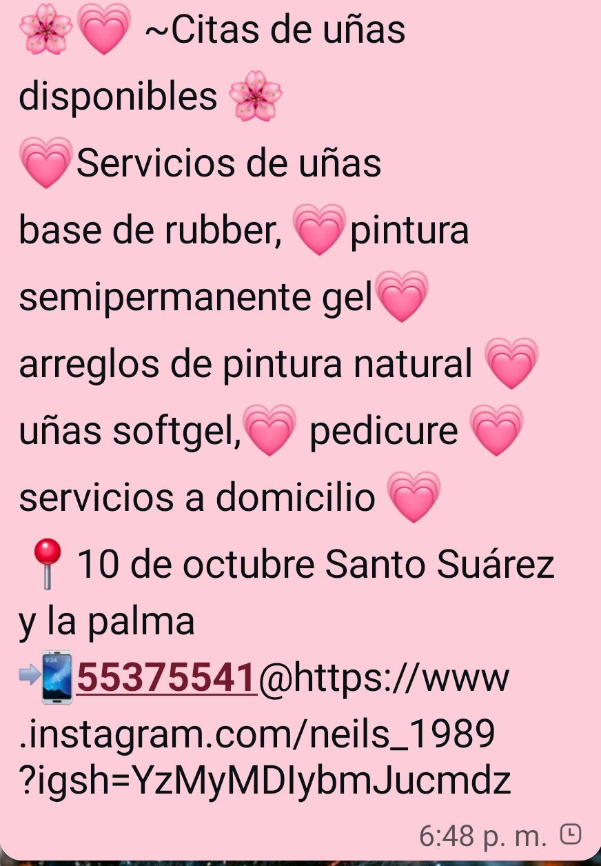 Portada de Manicura y pedicura profesionales en Diez de Octubre