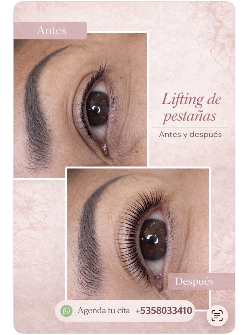 Portada de Lifting de pestañas y laminado de cejas en La Habana, Plaza
