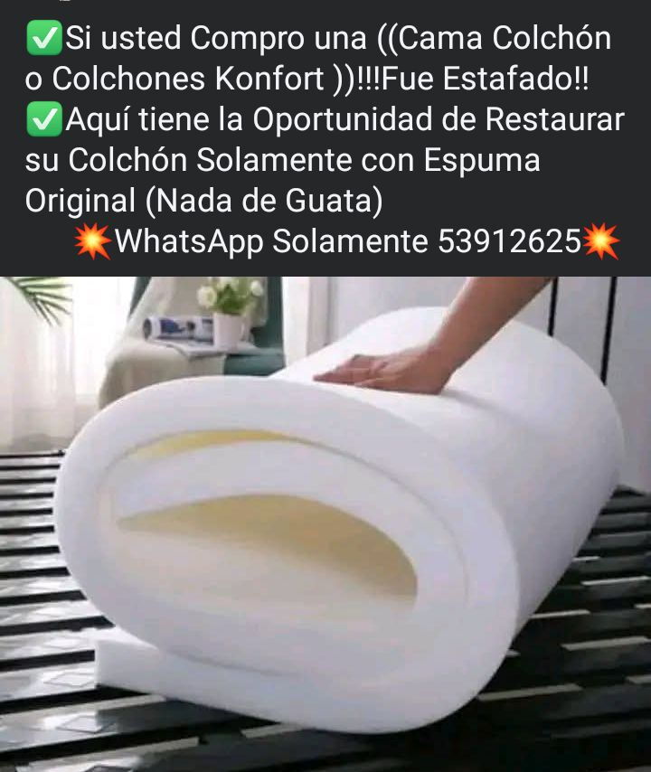 Portada de Restauración de colchones Konfort a domicilio