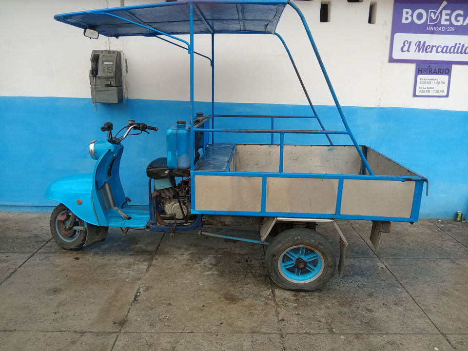 Portada de Transporte de carga en La Habana: neveras, cocinas, mudanzas pequeñas