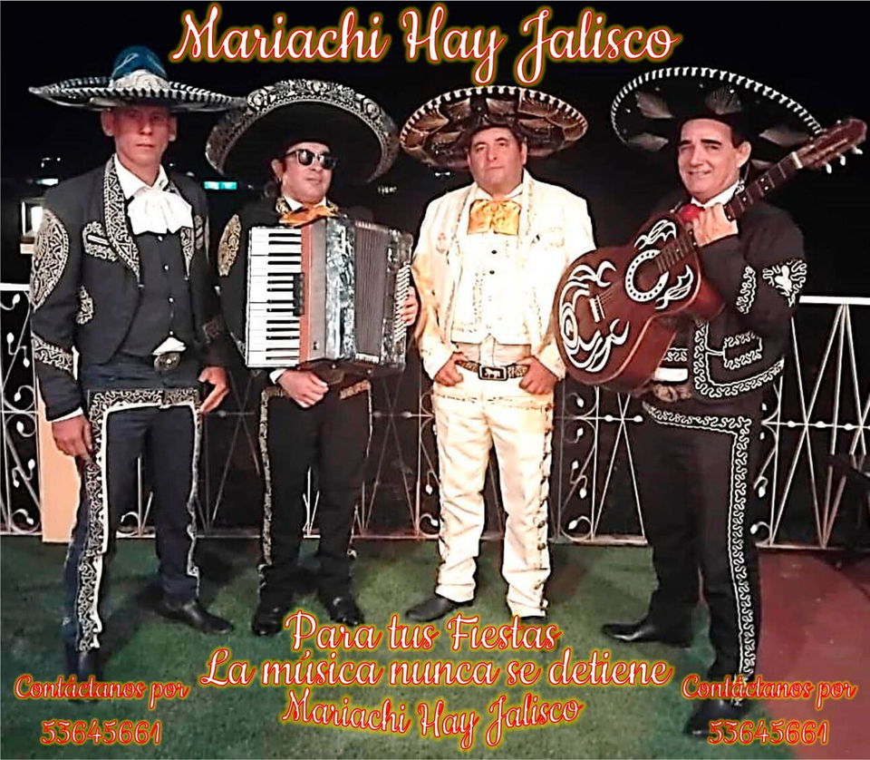 Portada de Mariachi en Pinar del Río para cumpleaños, bodas y eventos