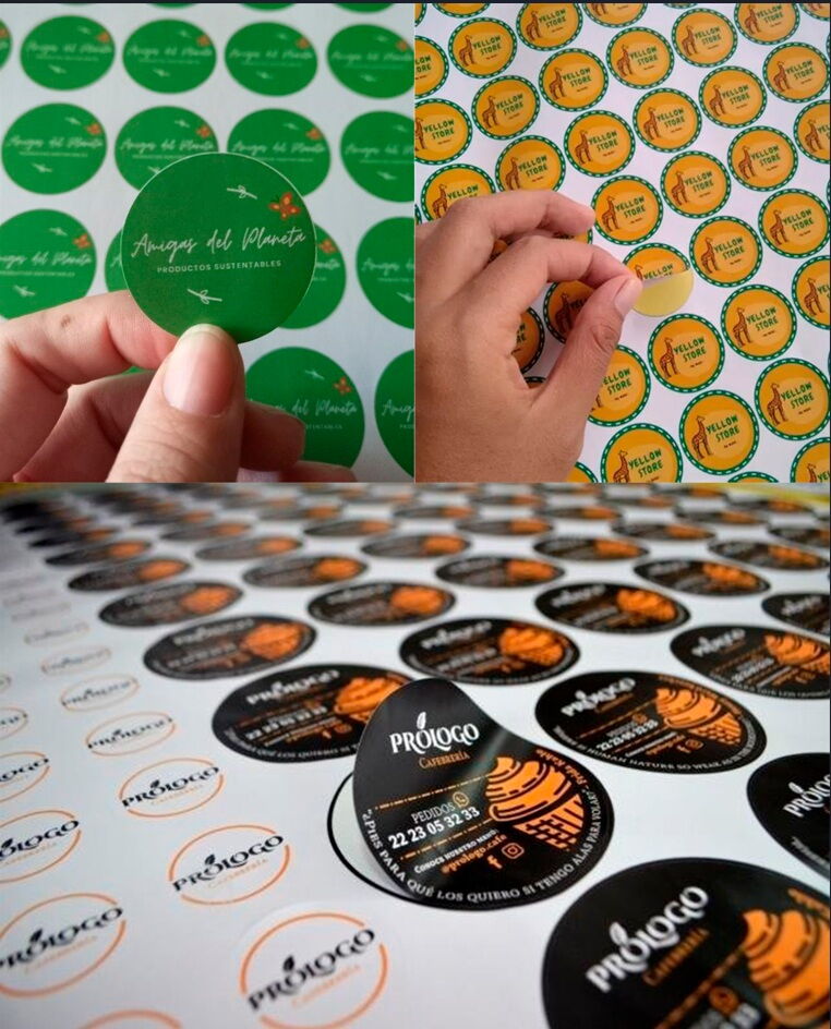 Portada de Stickers y Pegatinas Personalizadas para tu Negocio