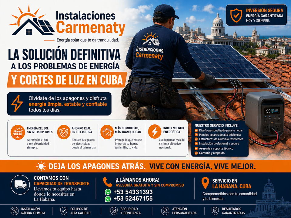 Portada de Instalaciones y Transportación en La Habana - Carmenaty