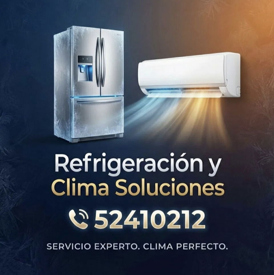 Portada de Servicio Técnico de Refrigeración y Clima en Cotorro