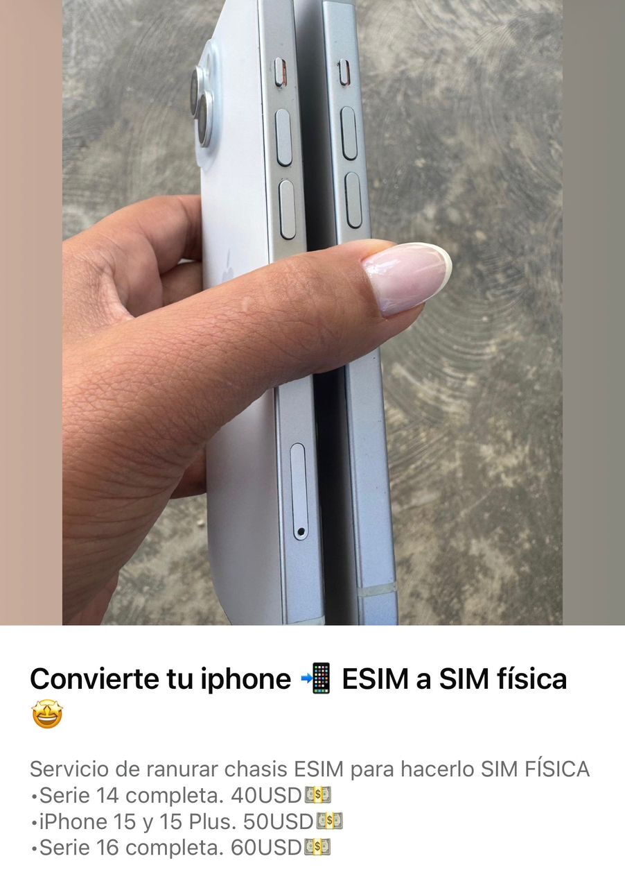Portada de Conversión de iPhone eSIM a SIM física con ranura