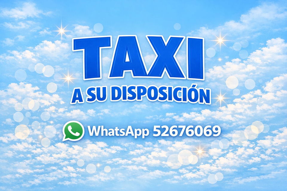 Portada de Servicio de taxi privado en La Habana