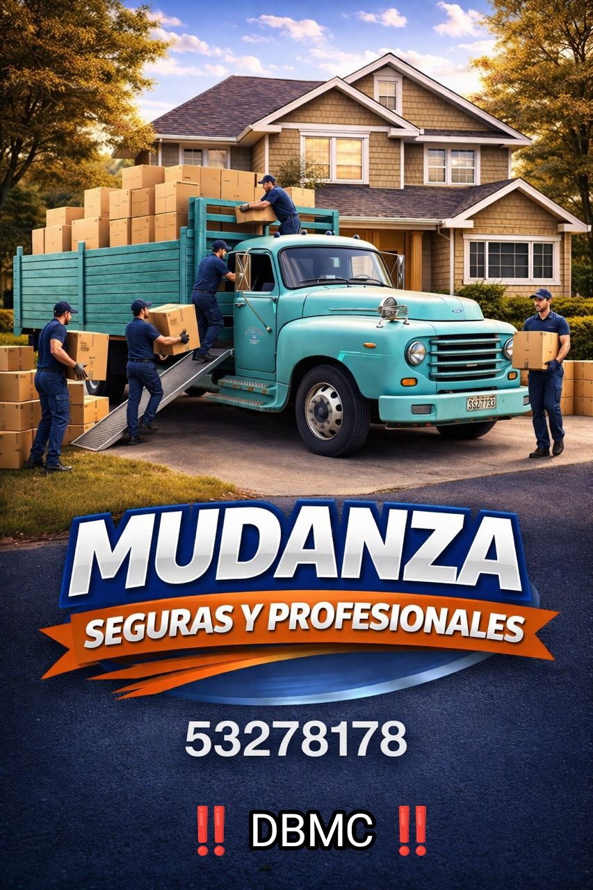 Portada de Mudanzas, cargas y paquetería en Boyeros