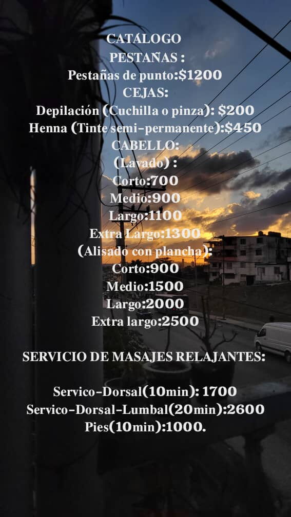 Portada de Servicios de Pestañas, Cejas y Masajes en Regla