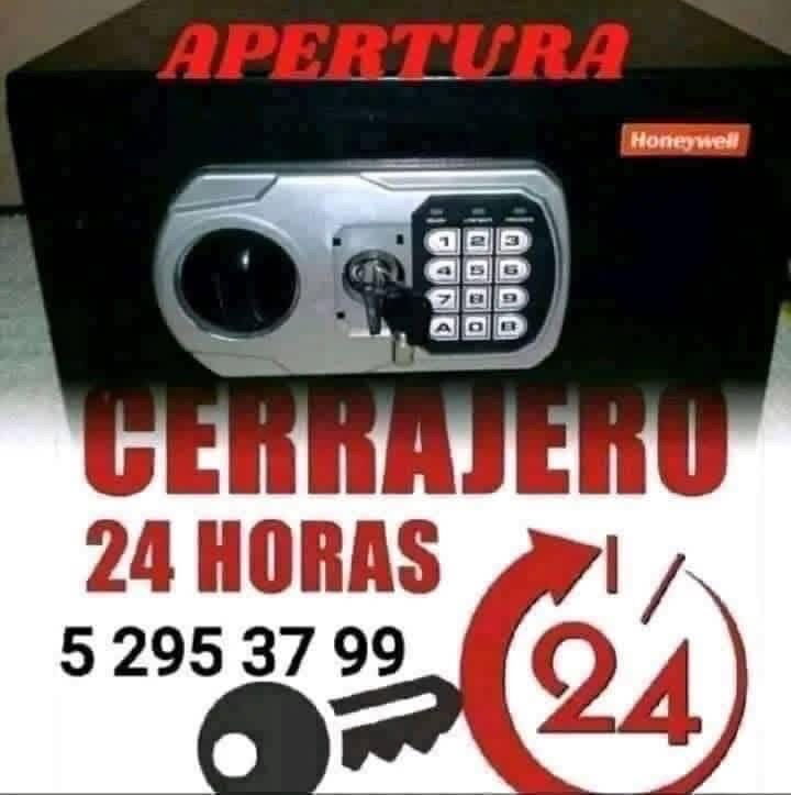 Portada de Cerrajero Integral con más de 30 años de experiencia. Servicio 24 horas