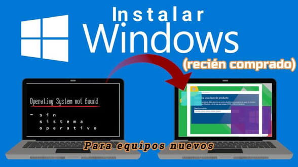 Portada de Instalación de Windows y software en Santa Clara
