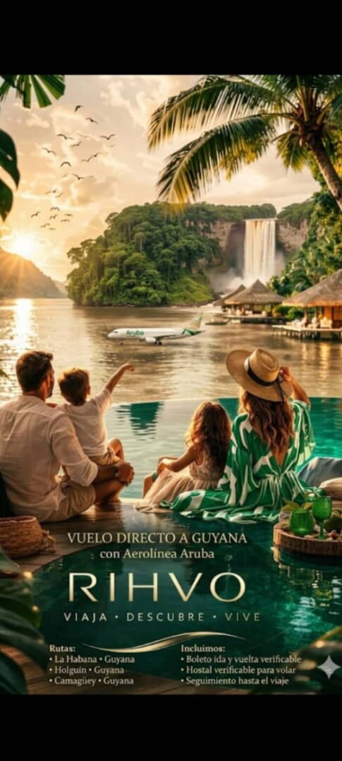 Portada de Pasajes a Guyana y Surinam con seguridad y seriedad