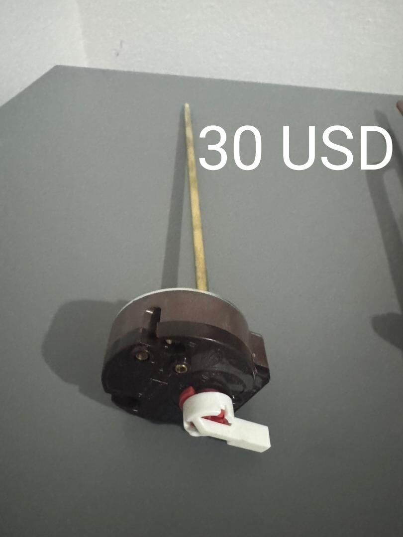 Portada de Termostatos para calentadores eléctricos Da Vinci, Ariete y Ocean