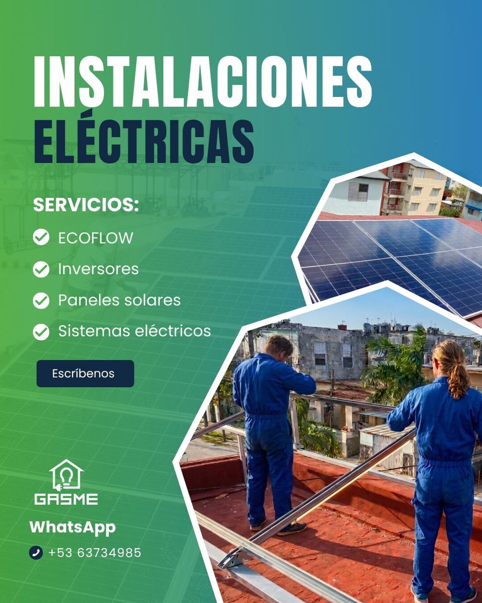 Portada de Ingenieros especialistas en montaje de paneles e inversores