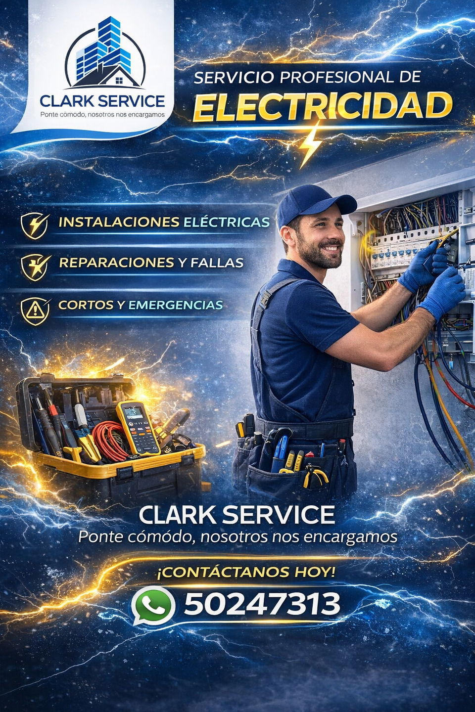 Portada de Mantenimiento y reparación técnica de electricidad