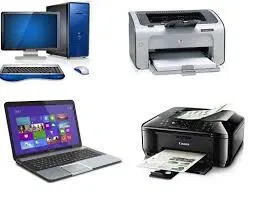 Portada de Reparación, mantenimiento y venta de PC e impresoras láser