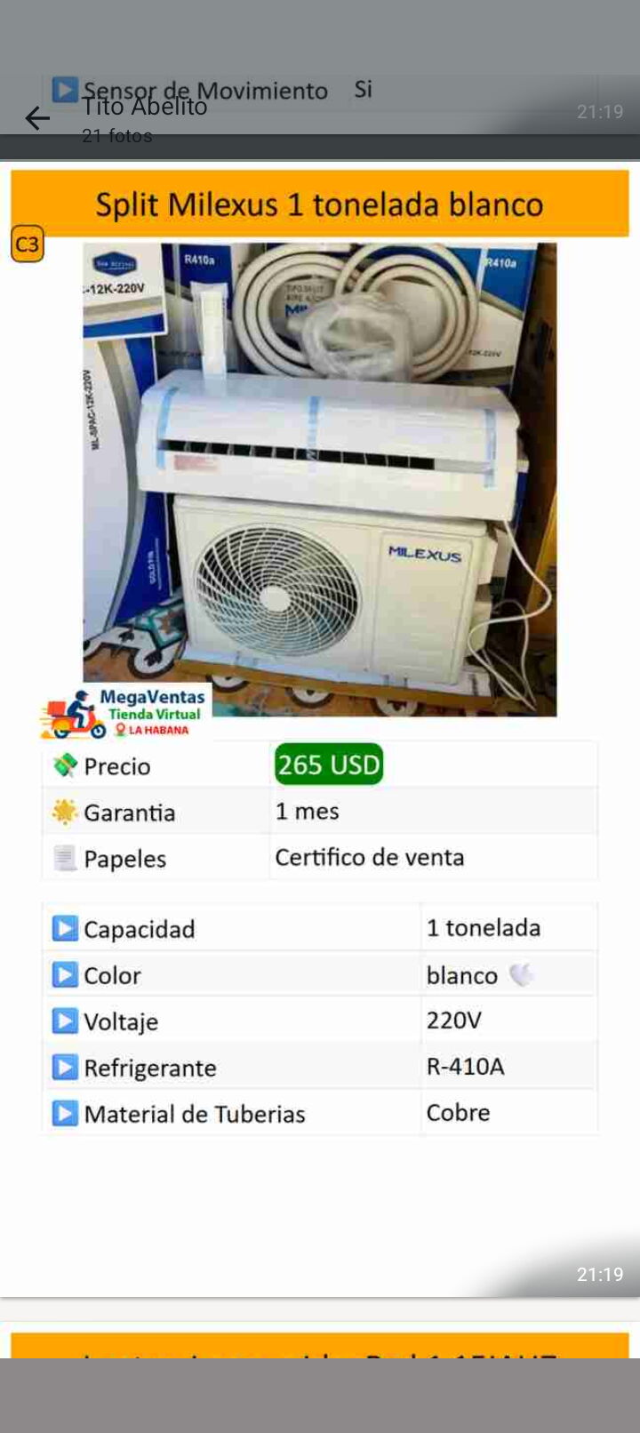 Portada de Servicio de Mensajería con Splik de 1 Tonelada
