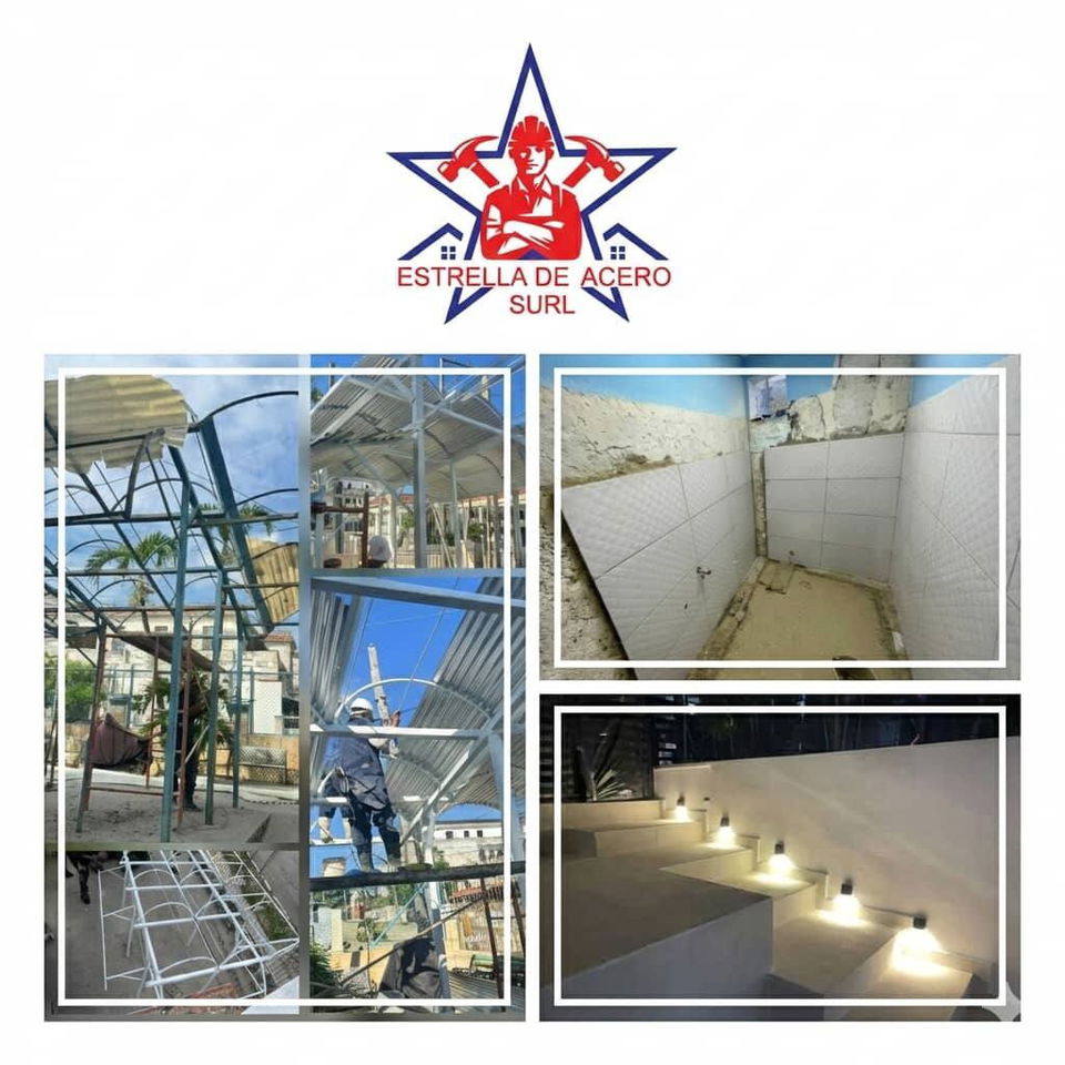 Portada de Servicios de construcción civil y montaje de nuevas obras