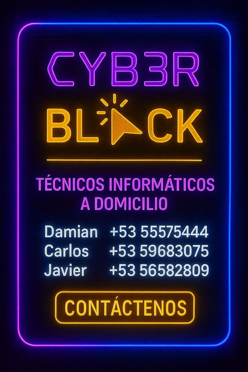 Portada de Servicio técnico de PC a domicilio en La Habana