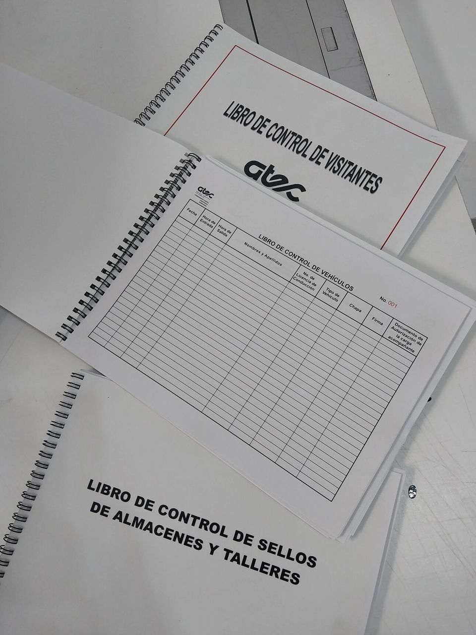 Portada de Impresión de folletos, catálogos, tarjetas de presentación y trípticos