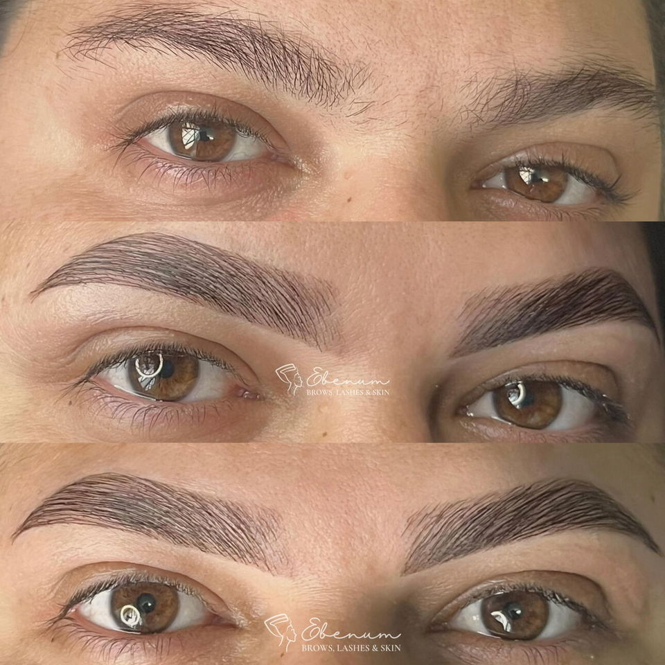 Portada de Belleza facial, diseño de cejas y pestañas en Diez de Octubre