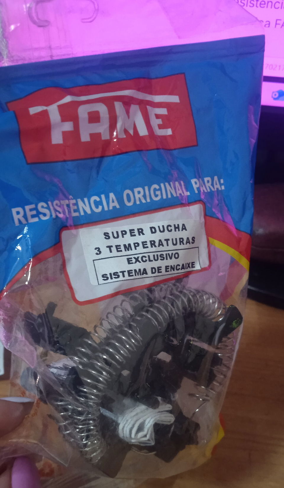 Portada de Resistencia de Ducha FAME – 3 Temperaturas