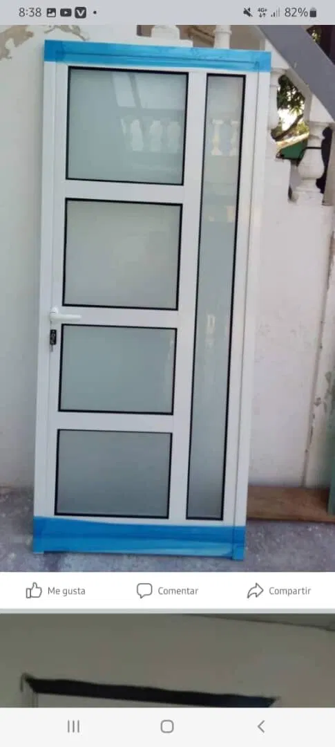 Portada de Carpintería en aluminio: puertas, ventanas, closets y más