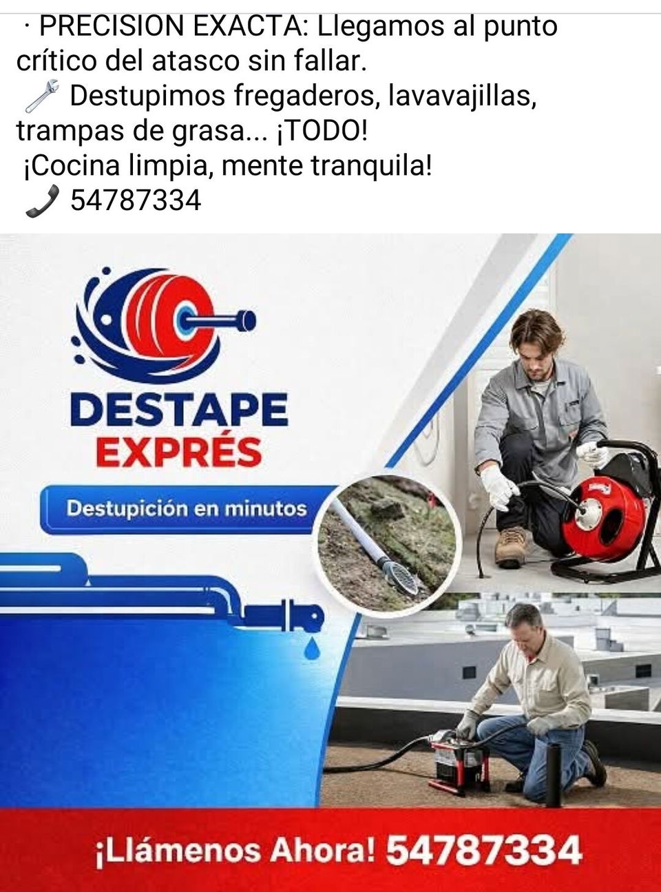 Portada de Destupimos fosas, cañerías y tragantes en La Habana