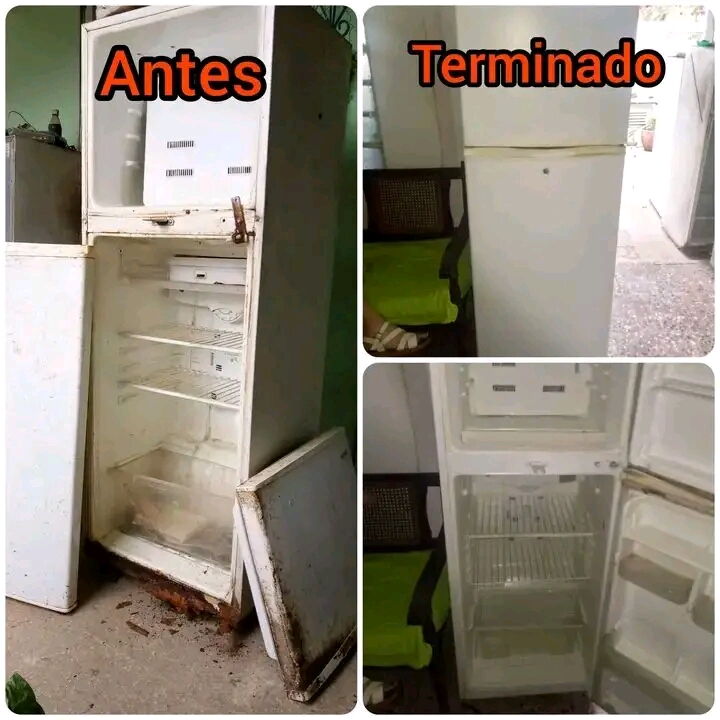 Portada de Pintura y chapistería de refrigeradores y electrodomésticos