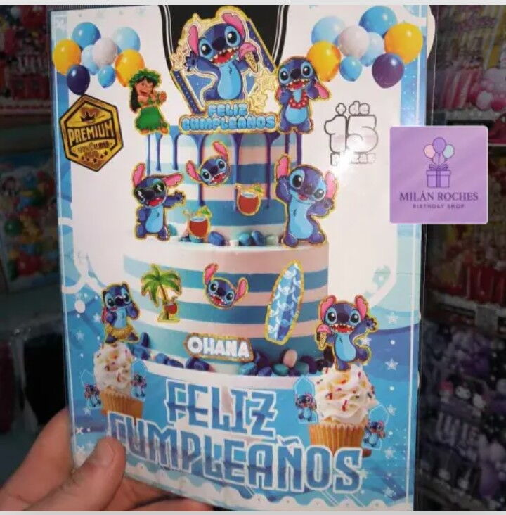 Portada de Toppers de cake originales de todas las temáticas y decoración para fiestas