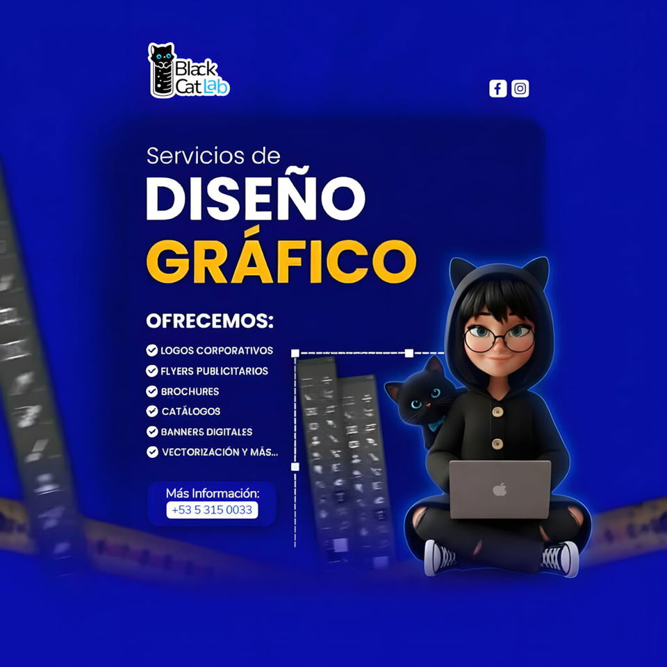 Portada de Diseñador Gráfico: Logos, Branding, Flyers y más