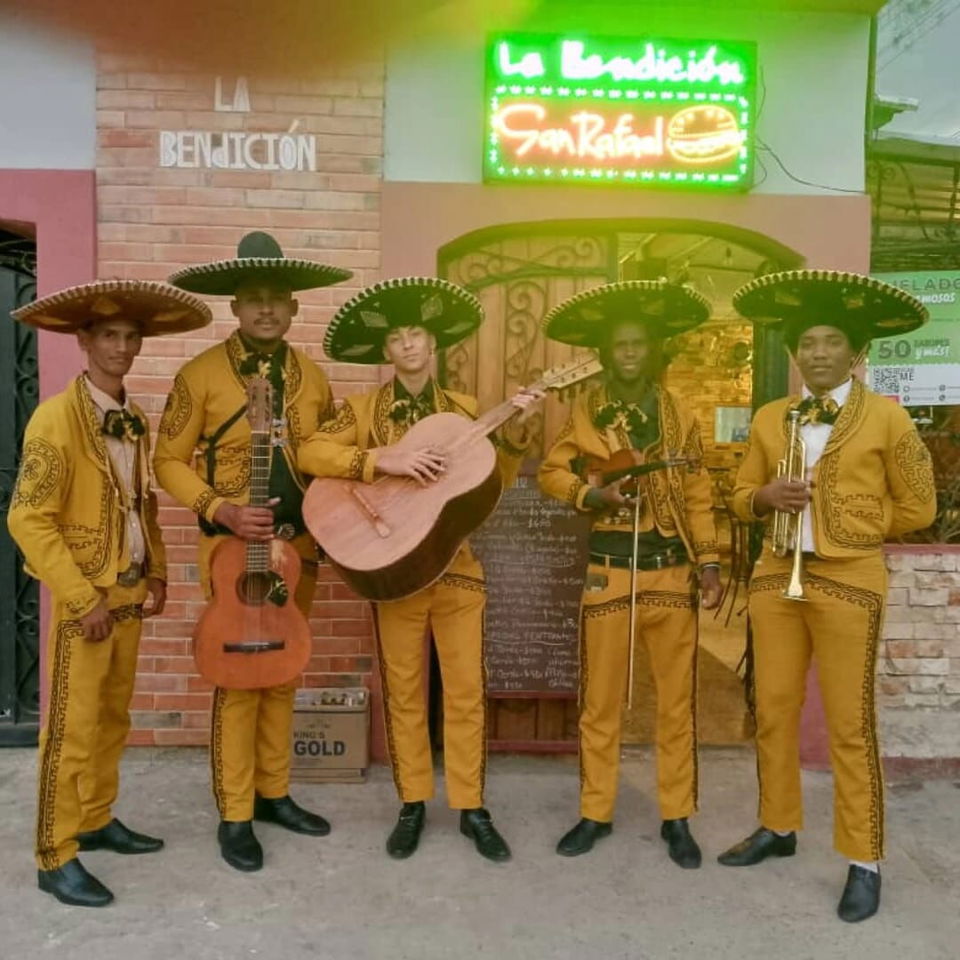 Portada de Mariachi para eventos en La Habana